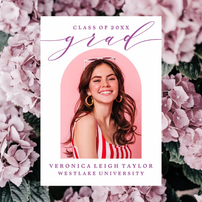 EINFACHE MINIMALISTISCHE KALLIGRAPHISCHE EINLADUNG (Von Creator hochgeladen)