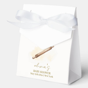 Einfache Minimalistische Konditorei-Koch Kinderdus Geschenkschachtel