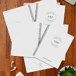 Einfache Minimalistische Logo-Markenbezeichnung Planer<br><div class="desc">Erhöhen Sie die Organisation und das Branding mit unserem einfachen Minimalistischen Logo-Markenplaner: Ein stilvoller und funktionaler Keepsake für Ihr wertvolles Netzwerk. Unser vielseitiger, leicht zu bedienender, Minimalistischer Logo-Markenplaner - eine harmonische Mischung aus Praxisnähe und Markendarstellung, die Stil und Organisation nahtlos miteinander verbindet. Dieser Planer wurde entwickelt, um die Sichtbarkeit Ihrer...</div>