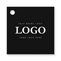 Einfache Minimalistische Logo- und Textwerbung