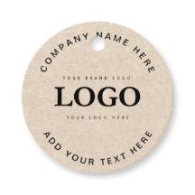 Einfache Minimalistische Logo- und Textwerbung