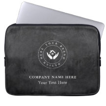 Einfache Minimalistische Logo- und Textwerbung