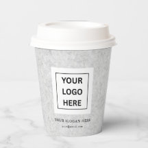 Einfache Minimalistische Logo- und Textwerbung