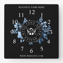 Einfache Minimalistische Logo- und Textwerbung