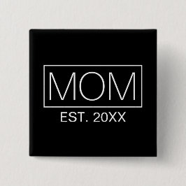 Einfache Minimalistische Mama Typografie | Schaltf Button