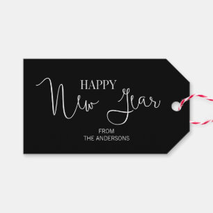 Einfache Minimalistische Neuerscheinung Geschenkanhänger