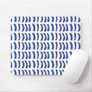 Einfache Minimalistische Ölfarben Mousepad
