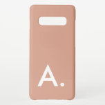 Einfache Minimalistische Rosa-Farbe Samsung Galaxy S10  Hülle<br><div class="desc">Samsung SGH-E500 Digitalkamera : Samsung präsentiert sich mit dem Samsung SGH-E100 in einem Minimalistischen Schwarz-Rosa-Gehäuse</div>