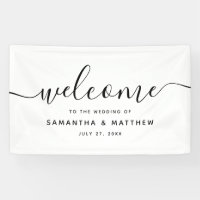Einfache Minimalistische Schrift Willkommen bei de