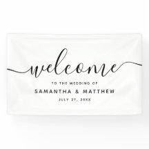 Einfache Minimalistische Schrift Willkommen bei de