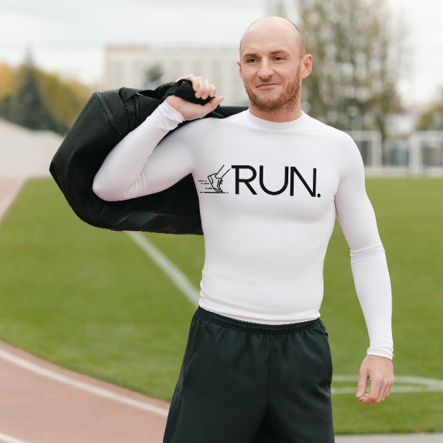 Einfache Minimalistische Skriptausführung Sweatshirt (Von Creator hochgeladen)
