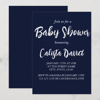 Einfache minimalistische Sprinkfunktion für die Ba Einladung