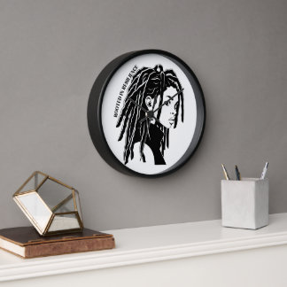 Einfache Minimalistische Uhr in Widerstandskraft v