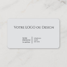 Einfache minimalistische Visitenkarte für Anwälte