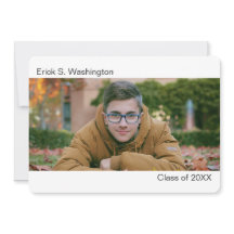 Einfache Minimalistische Vollzeitverkündung/