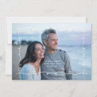 Einfache MoDeRN MINIMAL-Wirbel Foto-Hochzeit