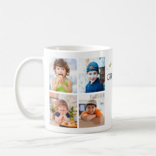 Einfache moderne 8 Fotomaterial Wir Liebe Sie Opa Kaffeetasse