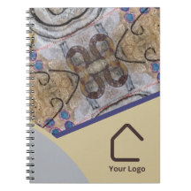 Einfache Moderne Abstrakte Akzente Logo oder QR-Co