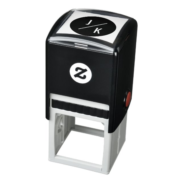 Einfache, moderne, anfänglich selbstfarbige Briefm Permastempel (Produkt)