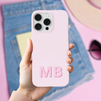 Einfache moderne Anfangsmonogramm