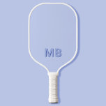 Einfache moderne Anfangsmonogramm Pickleball Schläger<br><div class="desc">Einfaches,  modernes Monogramm-Paddel. Erstellen Sie Ihr eigenes personalisiertes Pickleball mit einem benutzerdefinierten Anfangsnamen.</div>