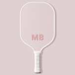 Einfache moderne Anfangsmonogramm Pickleball Schläger<br><div class="desc">Einfaches,  modernes Monogramm-Paddel. Erstellen Sie Ihr eigenes personalisiertes Pickleball mit einem benutzerdefinierten Anfangsnamen.</div>