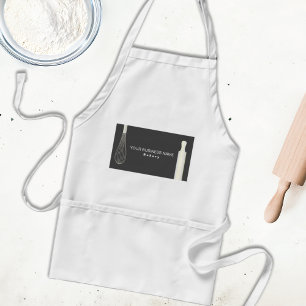 Einfache moderne Bäckerei   Konditor-Backbetrieb Schürze