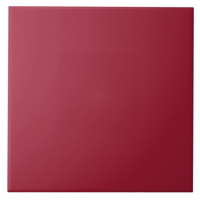 Einfache moderne Chili Pepper Fliese (Vorderseite)