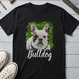 Einfache moderne, coole Typografie für Name und Fo T-Shirt