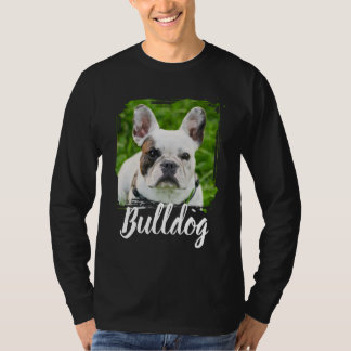 Einfache moderne, coole Typografie für Name und Fo T-Shirt