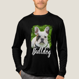 Einfache moderne, coole Typografie für Name und Fo Tri-Blend Shirt