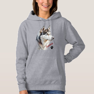 Einfache moderne coole Typografie Name des Haustie Hoodie