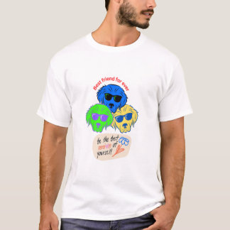 Einfache moderne Coole Typografie Name und Foto de T-Shirt