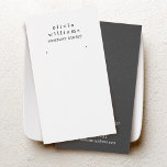 Einfache, moderne Earring Display Card<br><div class="desc">Stilvolle Ohrring-Display-Halter mit zwei bedruckten Loch-Markern. Passendes Armband und Halskette in der Sammlung. Für den Versand,  Fragen und Preise der Papierbestände wenden Sie sich bitte direkt an Zazzle.</div>