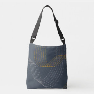 Einfache, moderne, elegante, coole, trendige Abbil Tragetaschen Mit Langen Trägern