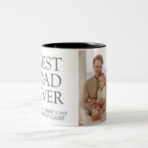 Einfache moderne Familienzüchter Tagesname Foto