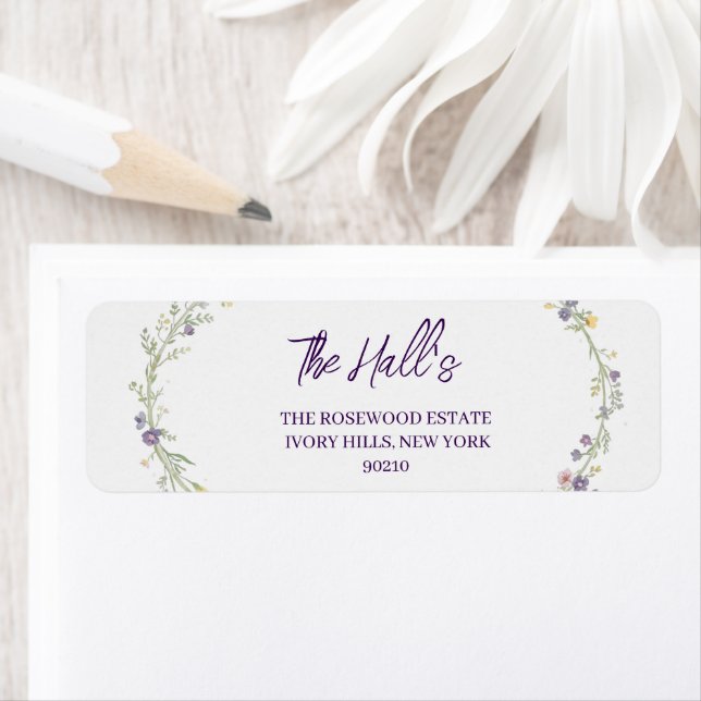 Einfache moderne florale Boho-Hochzeit  (Insitu)