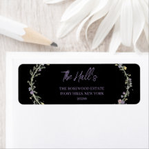 Einfache moderne florale Boho-Hochzeit