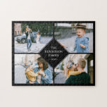 Einfache moderne FotoCollage Puzzle<br><div class="desc">Einfache Collage aus Foto.</div>