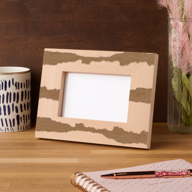 Einfache Moderne Geätzte Rahmen (Links)