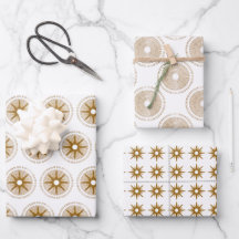 Einfache moderne Gold-Sternexplosion Weihnachten