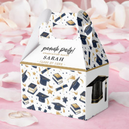 Einfache moderne Graduierungspartei Geschenkschachtel