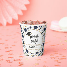 Einfache moderne Graduierungspartei