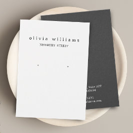 Einfache, moderne Grafikkarte mit weißem Ohr