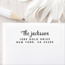 Einfache, moderne, handgezeichnete Schrift