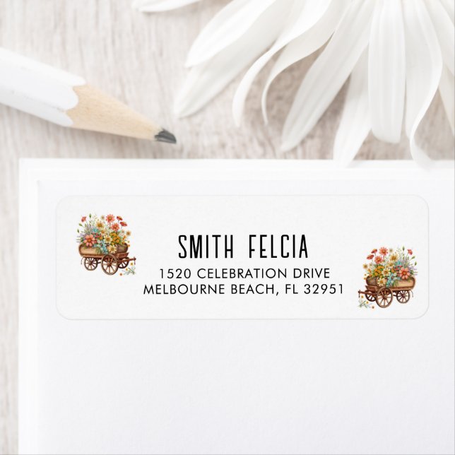 Einfache, moderne, handgezeichnete Script-Rücksend (Insitu)