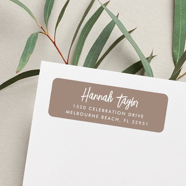 Einfache, moderne, handgezeichnete Script-Rücksend (Von Creator hochgeladen)