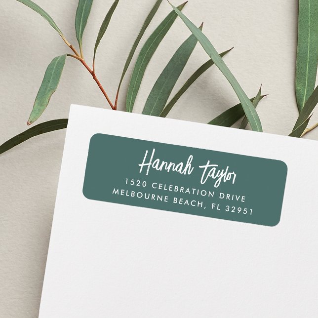 Einfache, moderne, handgezeichnete Script-Rücksend (Von Creator hochgeladen)