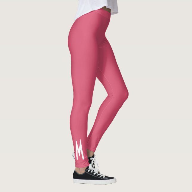 Einfache moderne Honeysuckle Leggings (Rechts)