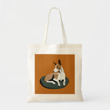 Einfache moderne Hund Kunst trendy